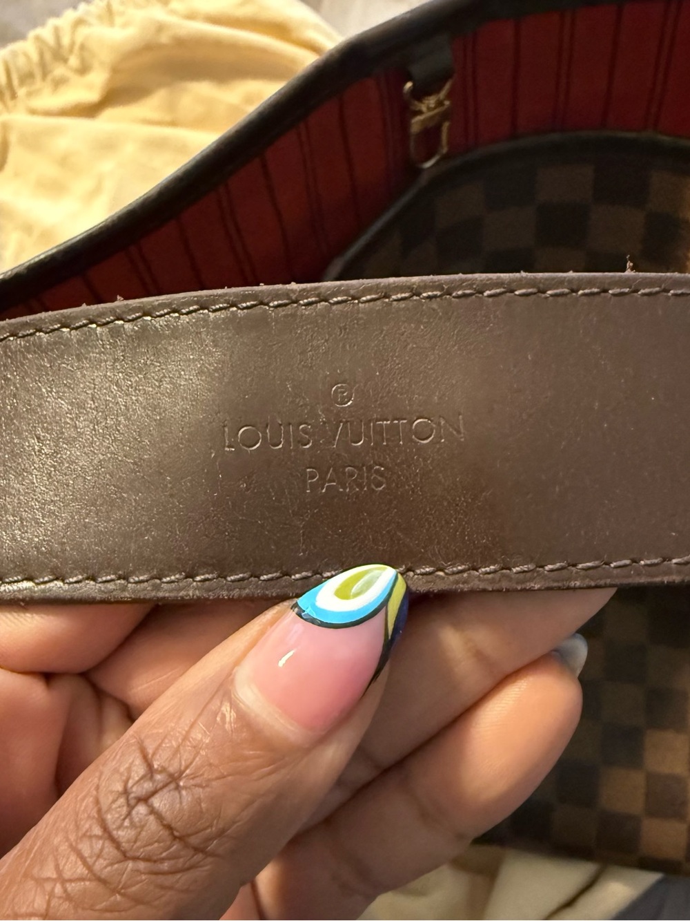 ❌❌❌SOLD❌❌❌ Authentic Louis Vuitton Delightful mm - Picture 2 of 14
